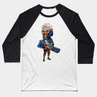 Soldier 76 Baseball T-Shirt